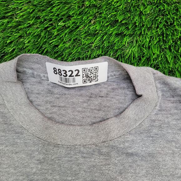 Vintage 90s National College Television Shirt Small 18x24 NCTV - Picture 7 of 13